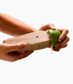 Decoration wooden present - Afbeelding 2