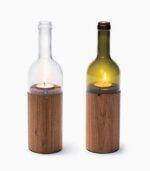 Wine bottle lantern - Afbeelding 2