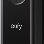 eufy C30 2K Draadloze Video Deurbel - 2K FHD - Accu - Zwart - Op batterijen - 16:9 Uitgebreid beeld - Eenvoudige installatie - Live videogesprek - Mens- en bewegingsdetectie - Compatibel met HomeBase S380 - Geen abonnementskosten