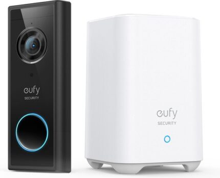 eufy Video Doorbell 2K (Battery-Powered) + HomeBase - Deurbelcamera