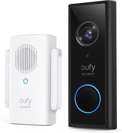 eufy Videodeurbel, Camera Beveiliging, 2K