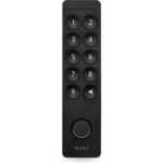 Nuki Keypad 2 – Elektronisch Deurslot met Vingerafdrukscanner & Toegangscode – Sleutelloos, Veilig & Eenvoudig in Gebruik – Zwart