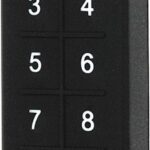 Nuki Keypad – Slimme Deuropener met Toegangscode – voor Nuki Smart Lock – Zwart