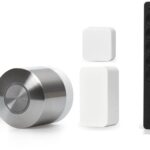 Nuki Smart Lock Ultra – Incl. Keypad 2 NFC & Door Sensor - Slim Deurslot met Wifi & Matter – Auto Unlock, Nachtmodus & Lock ‘n’ Go – werkt met Google, Alexa & Apple – Incl. SKG Cilinder